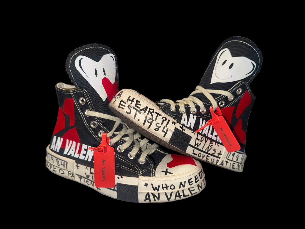 An Valenti Custom Sneakers