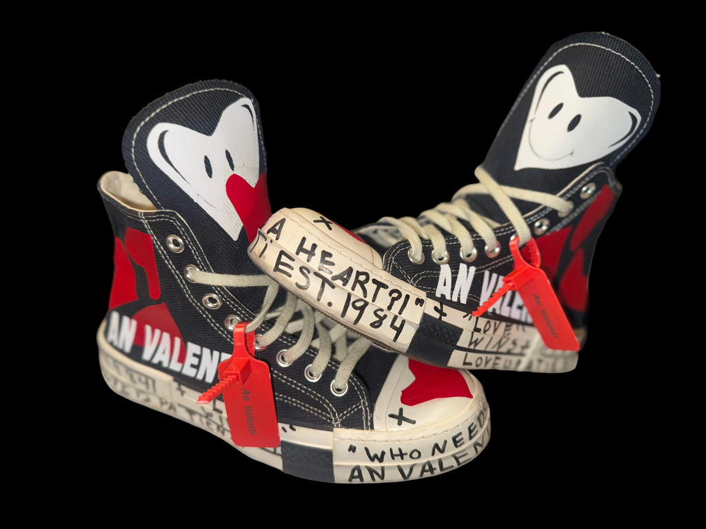 An Valenti Custom Sneakers