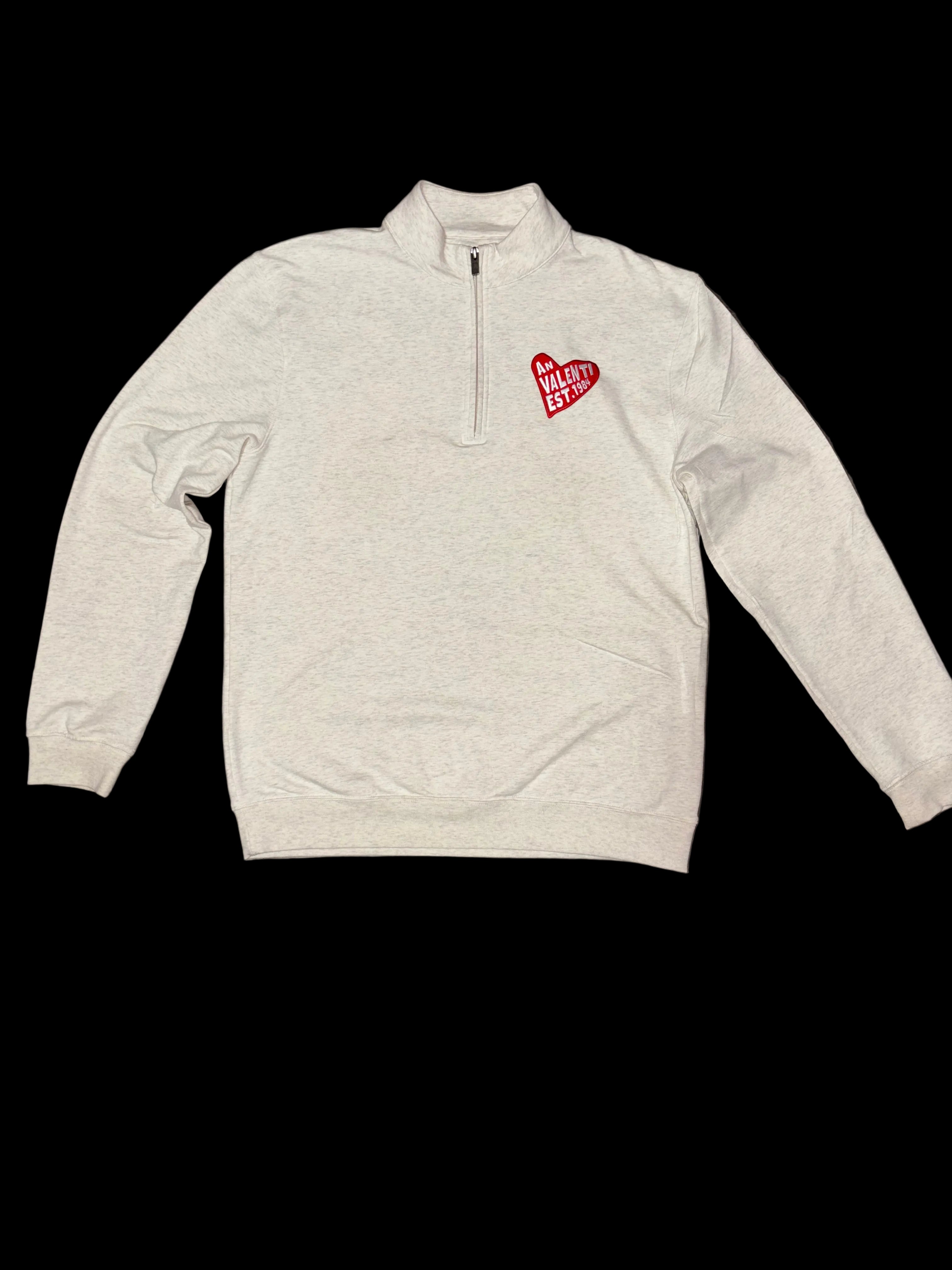 An Valenti “Heart” Quarter Zip