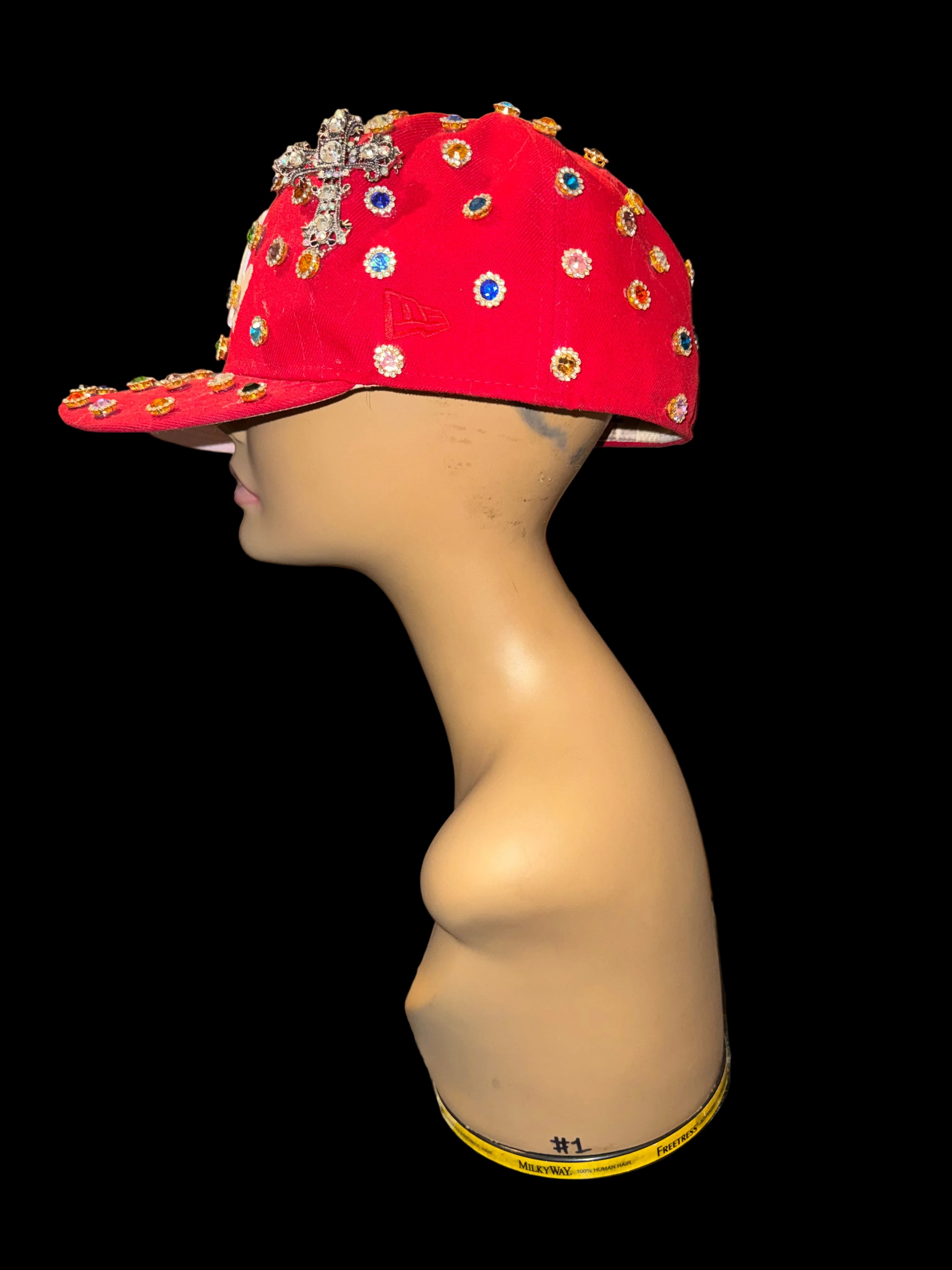 An Valenti Rhinestone Hat