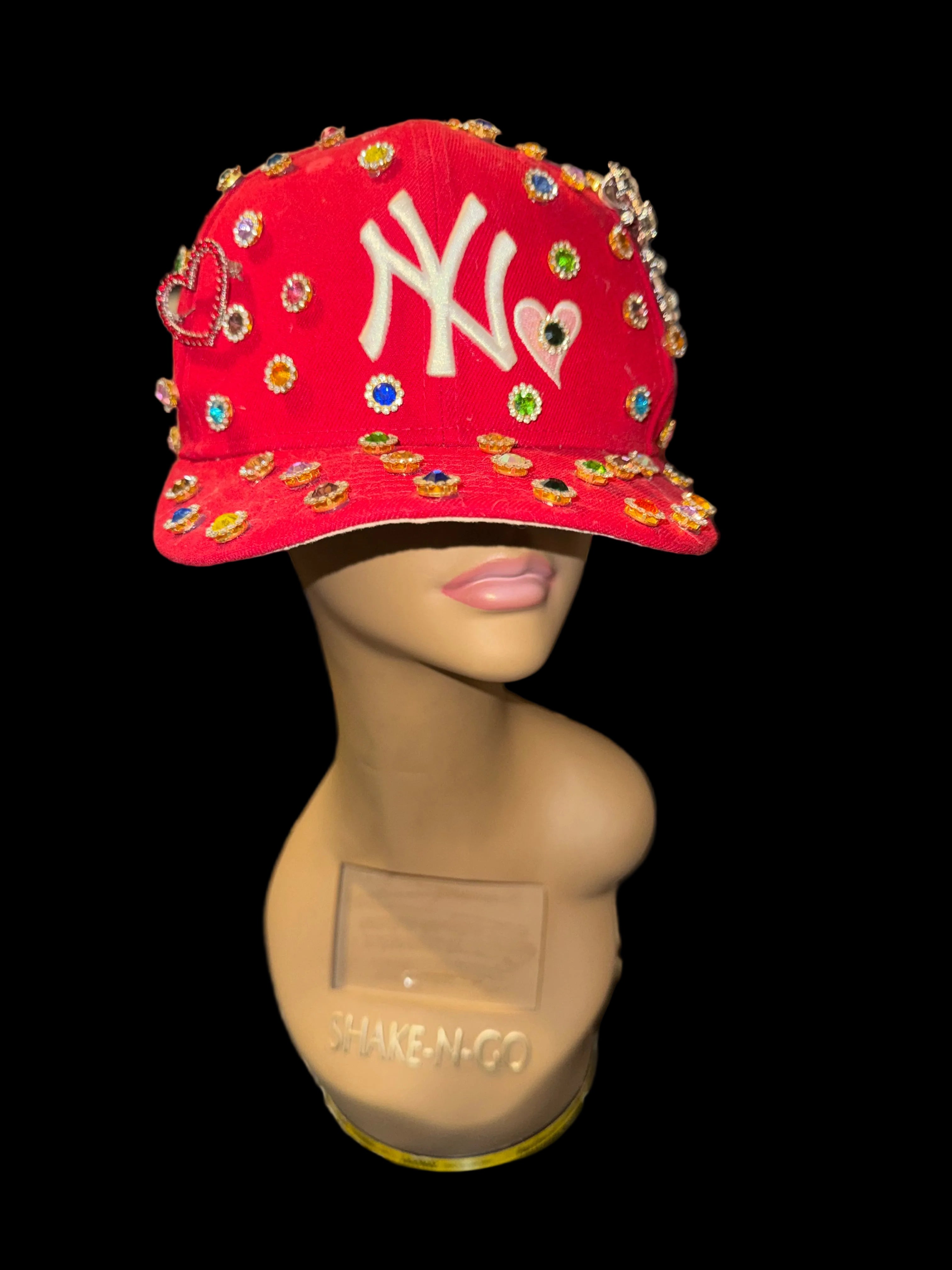 An Valenti Rhinestone Hat