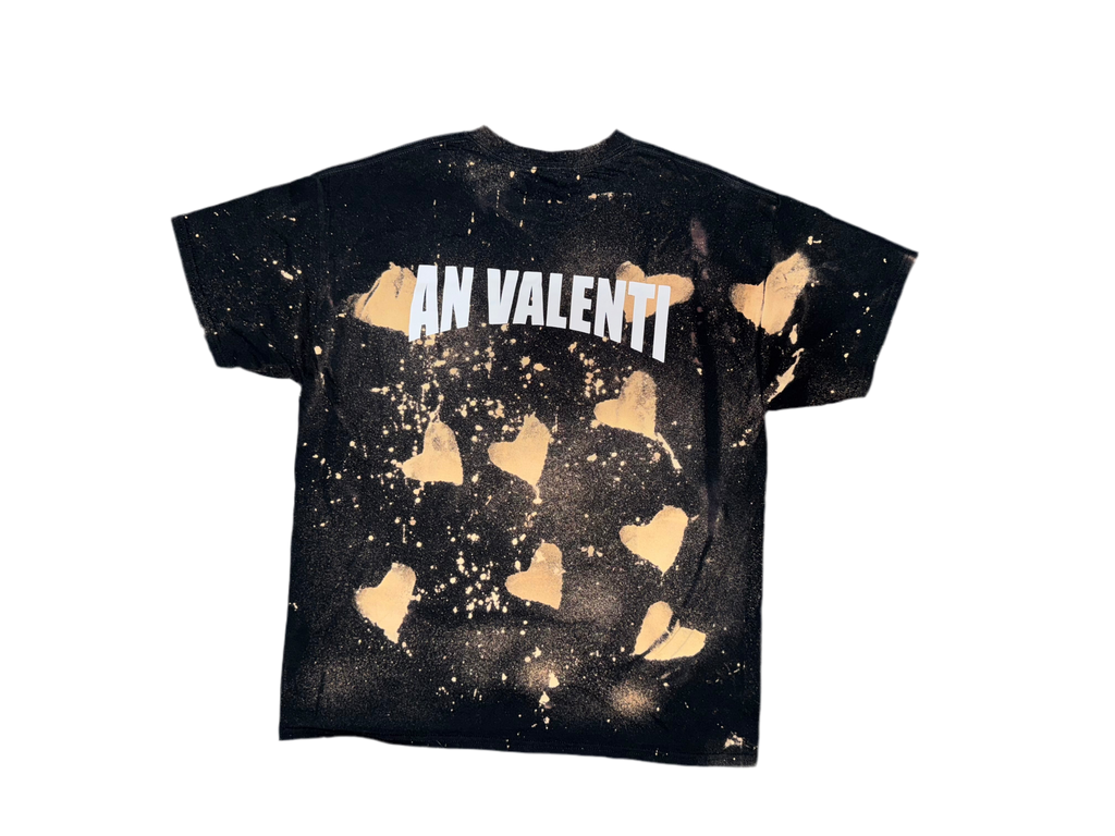 An Valenti Bleach Heart Tee
