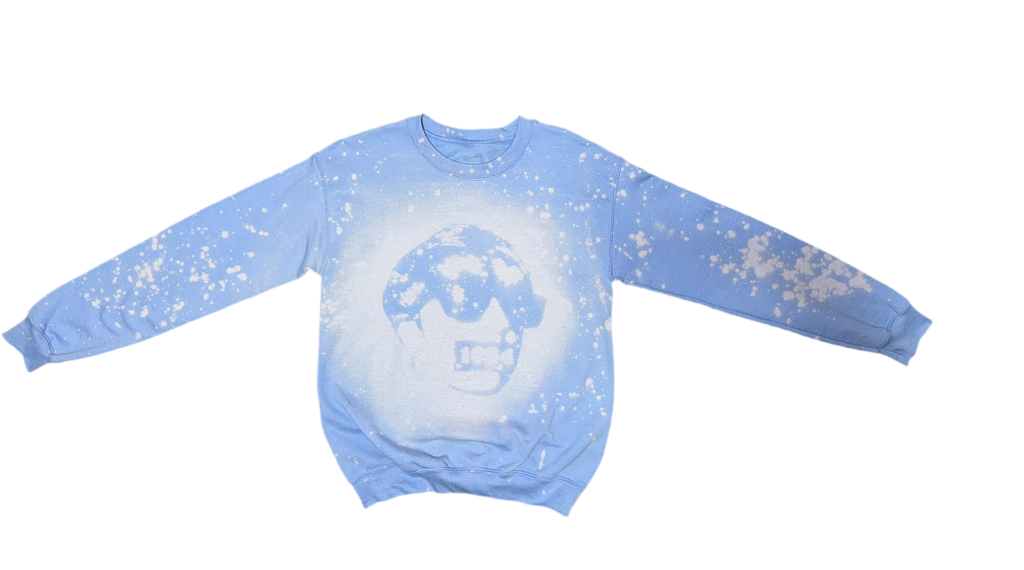 An Valenti Silhouette Bleach Sweatshirt