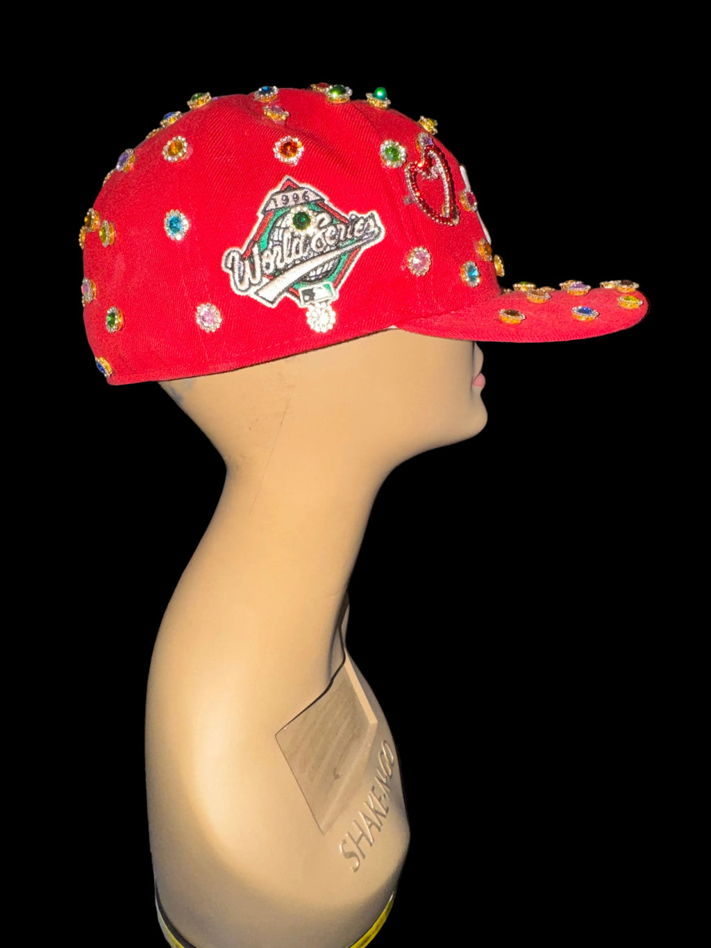 An Valenti Rhinestone Hat