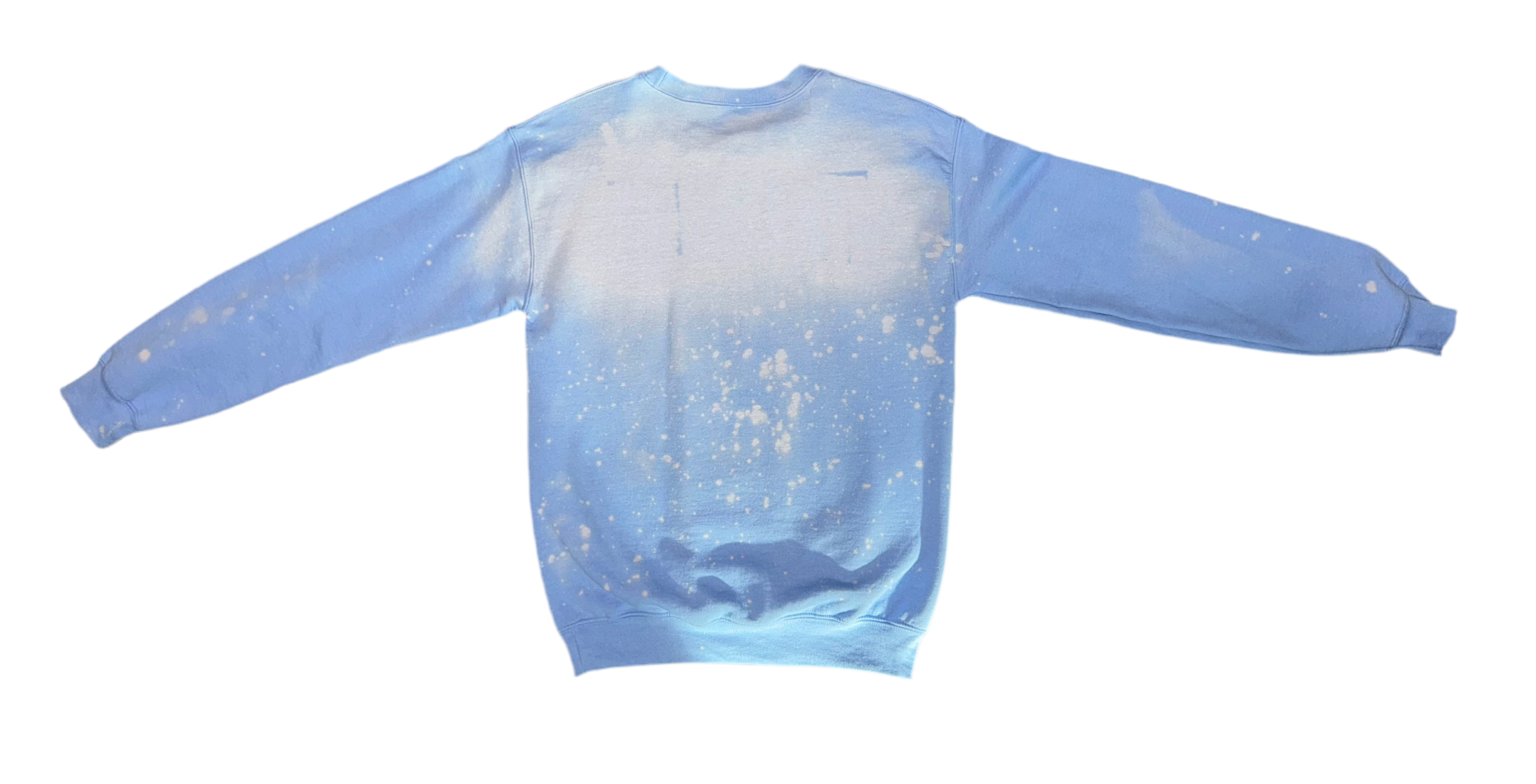 An Valenti Silhouette Bleach Sweatshirt