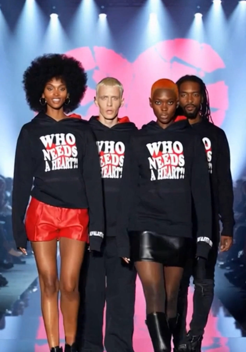 WHO NEEDS A HEART?! Hoodie