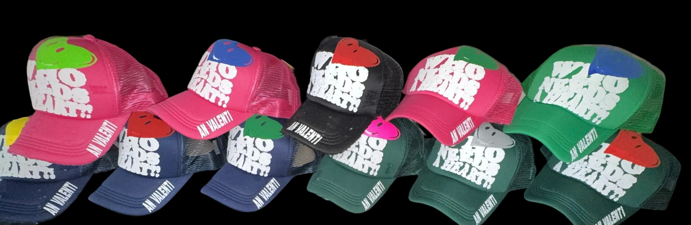 “WHO NEEDS A HEART?!” Heart Trucker