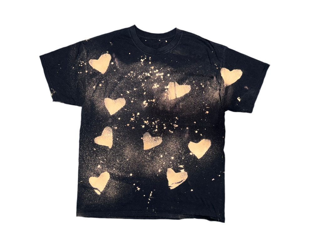 An Valenti Bleach Heart Tee