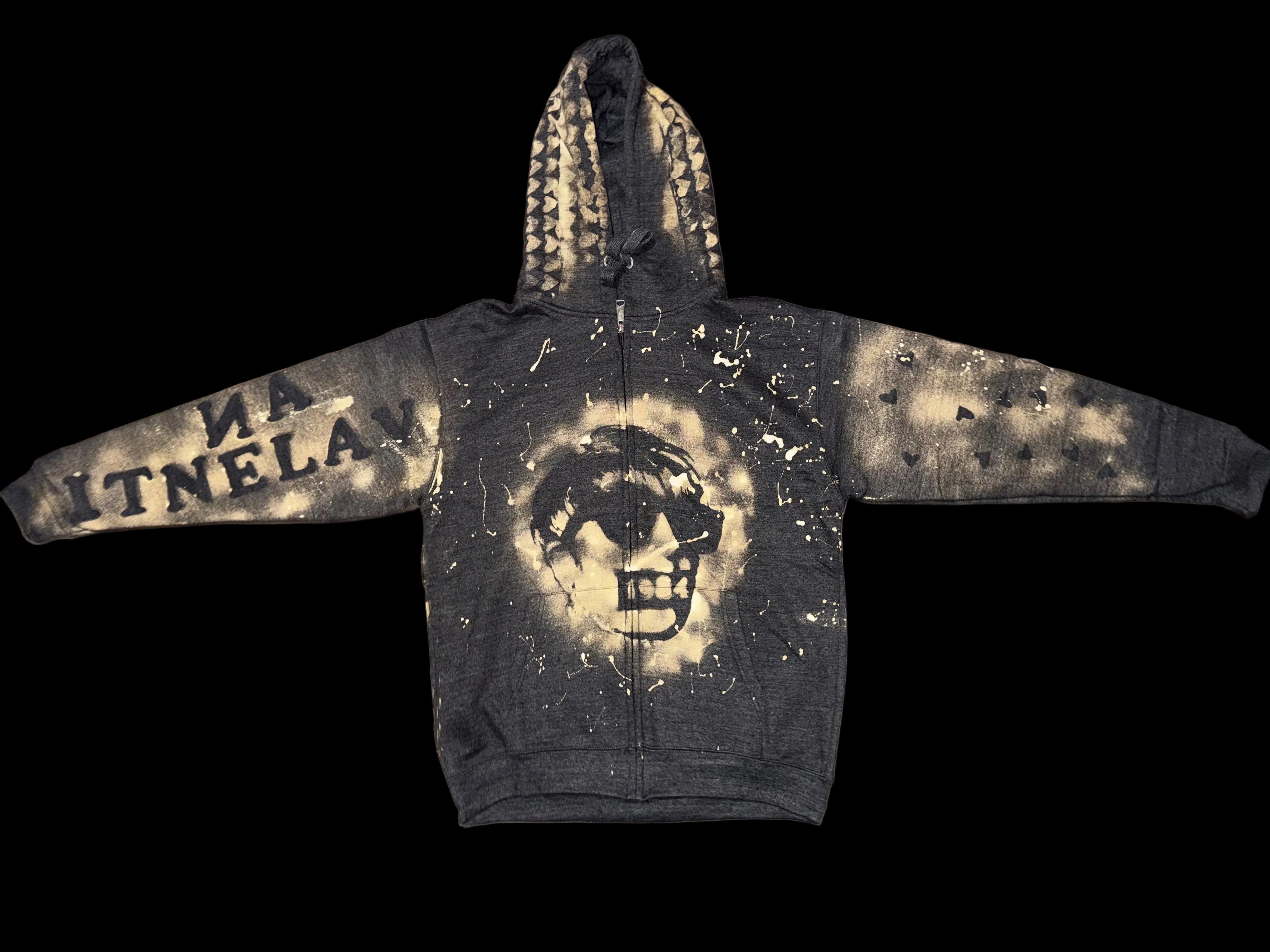 An Valenti “HEART BACK” Hoodie inspired