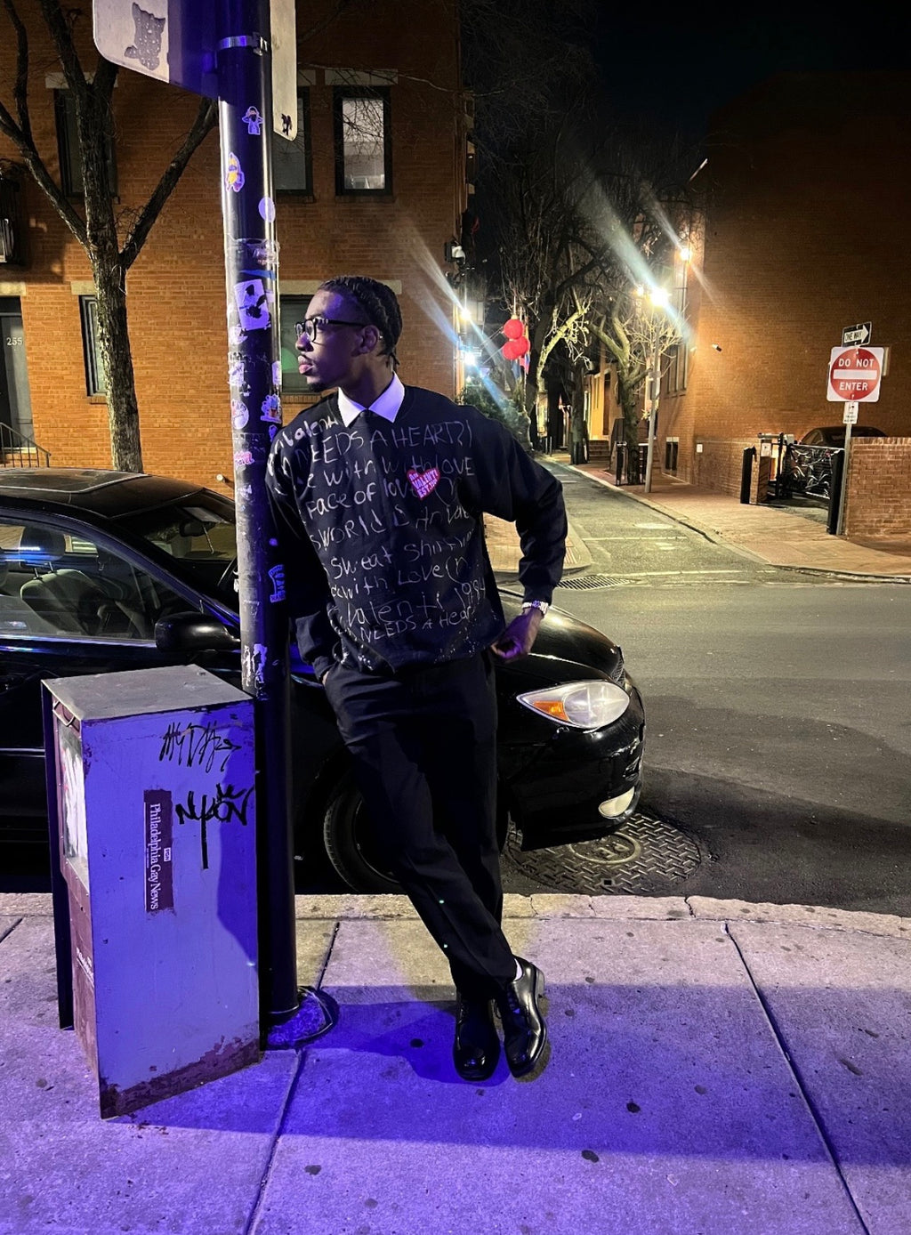 An Valenti Doddle Tee