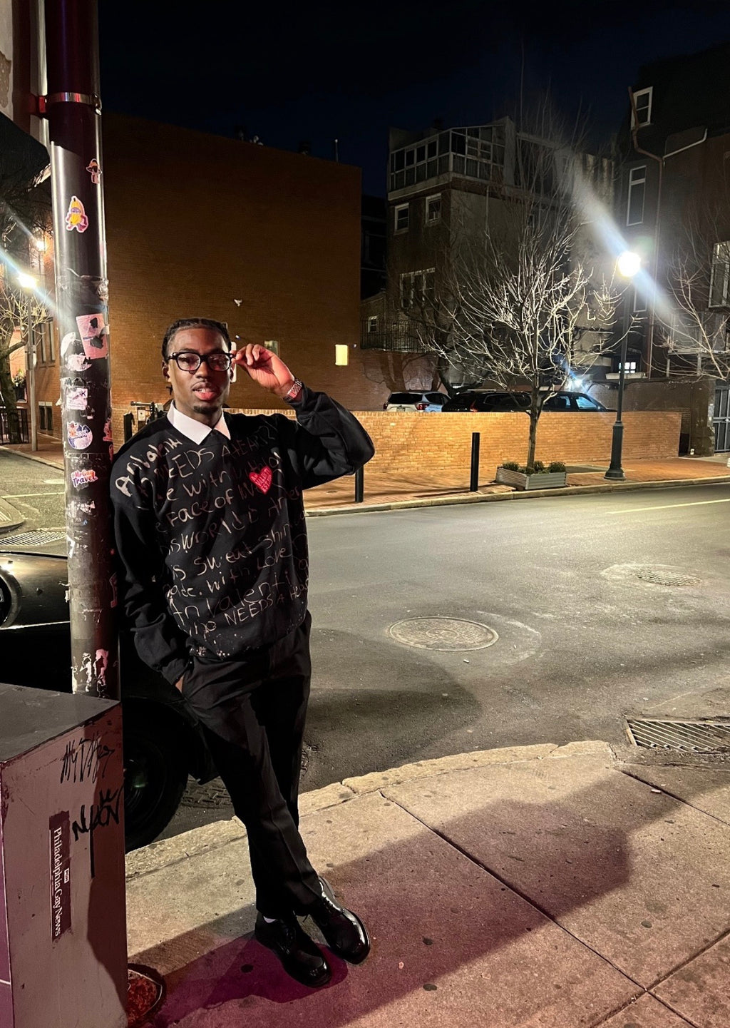 An Valenti Doddle Tee