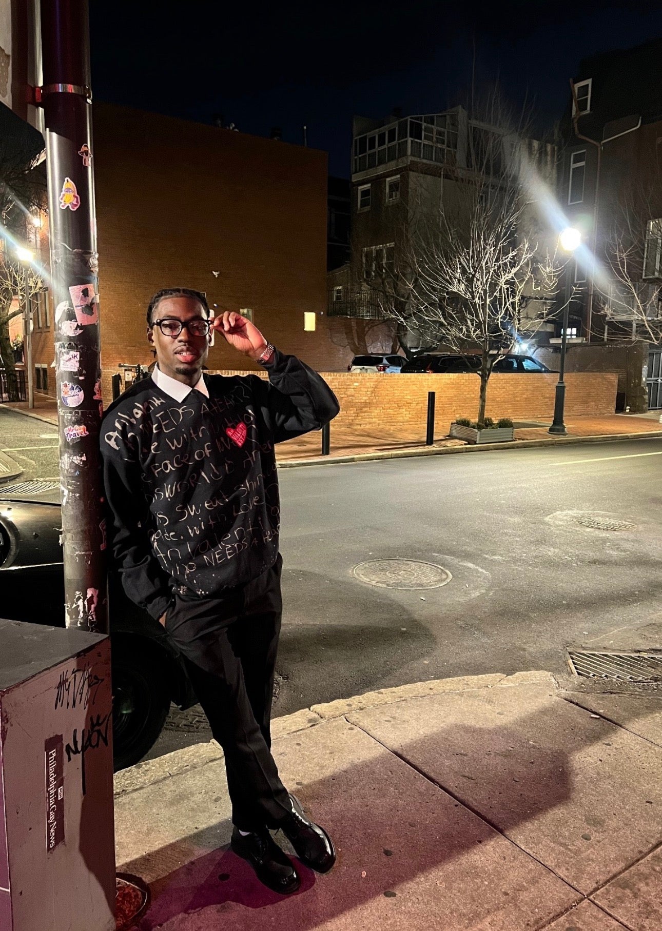 An Valenti Doddle Tee