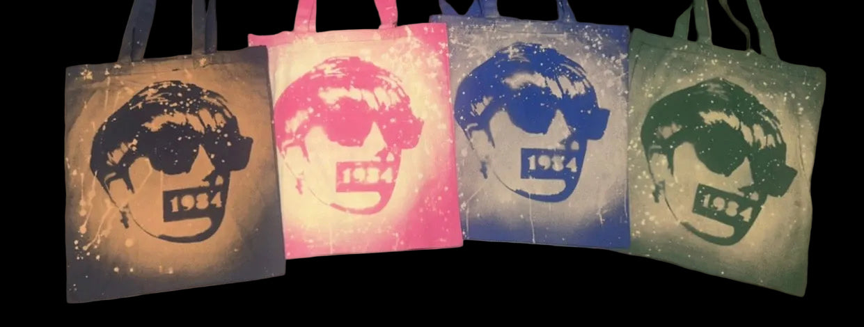 An Valenti Silhouette tote Bag