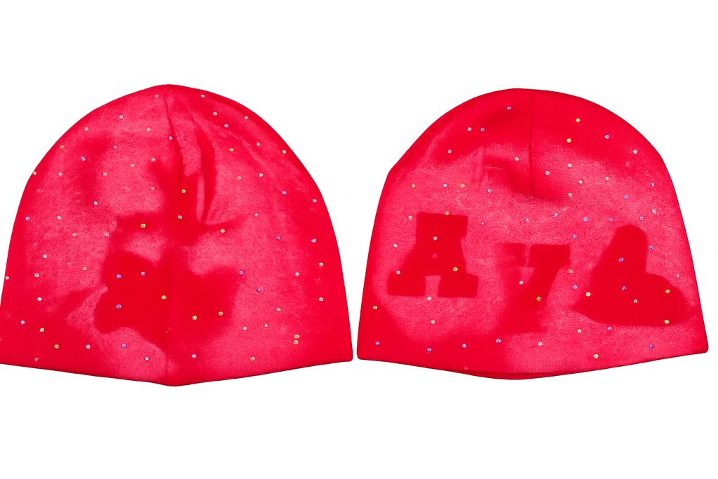 An Valenti Rhinestone Beanie