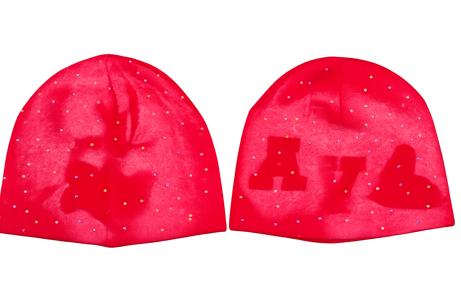 An Valenti Rhinestone Beanie