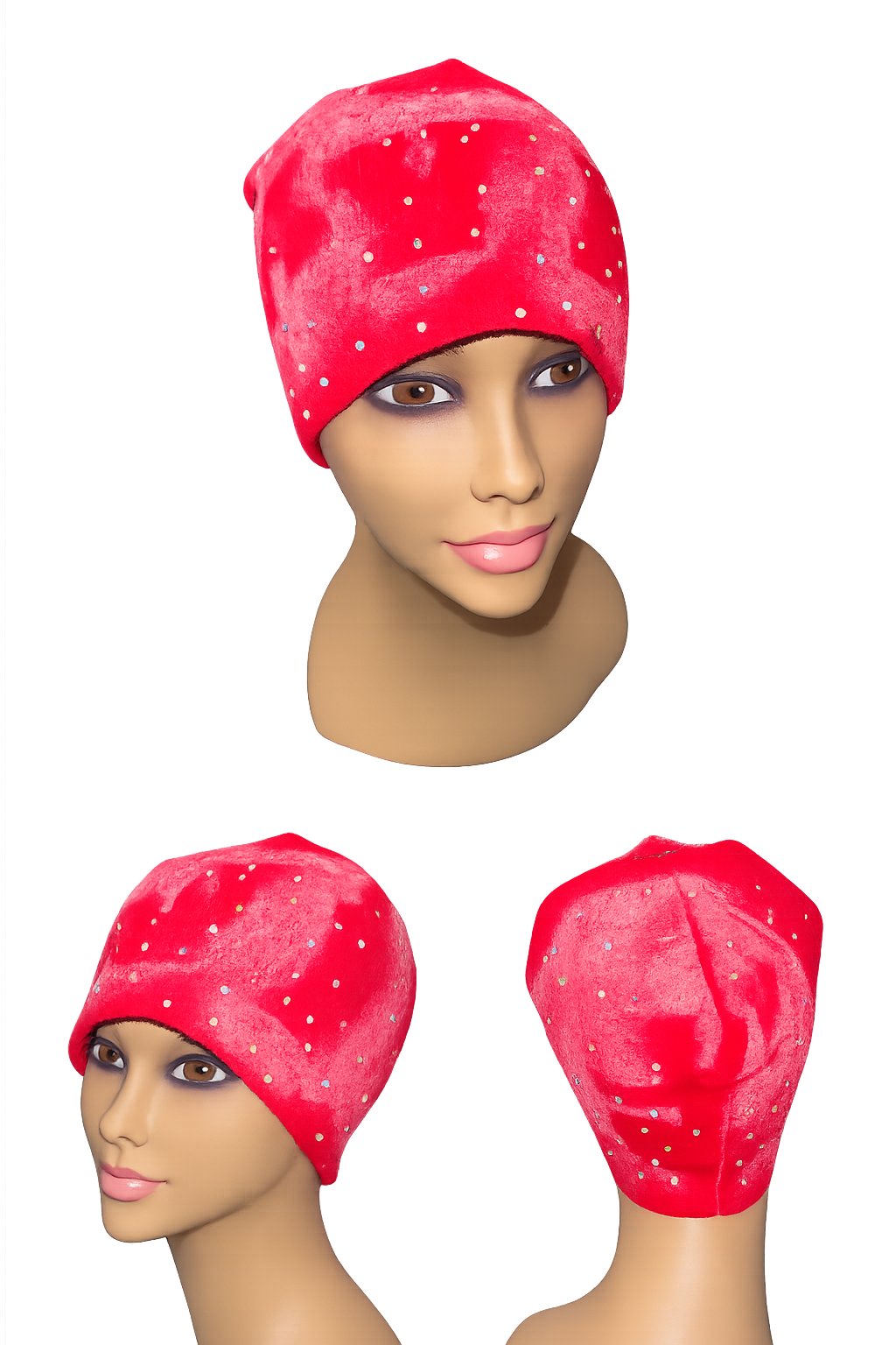 An Valenti Rhinestone Beanie