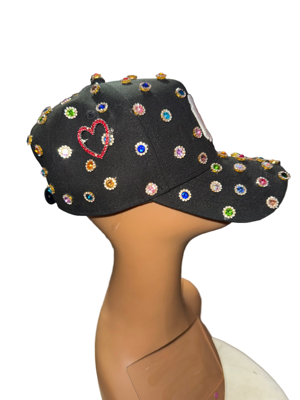 An Valenti Rhinestone Fitted