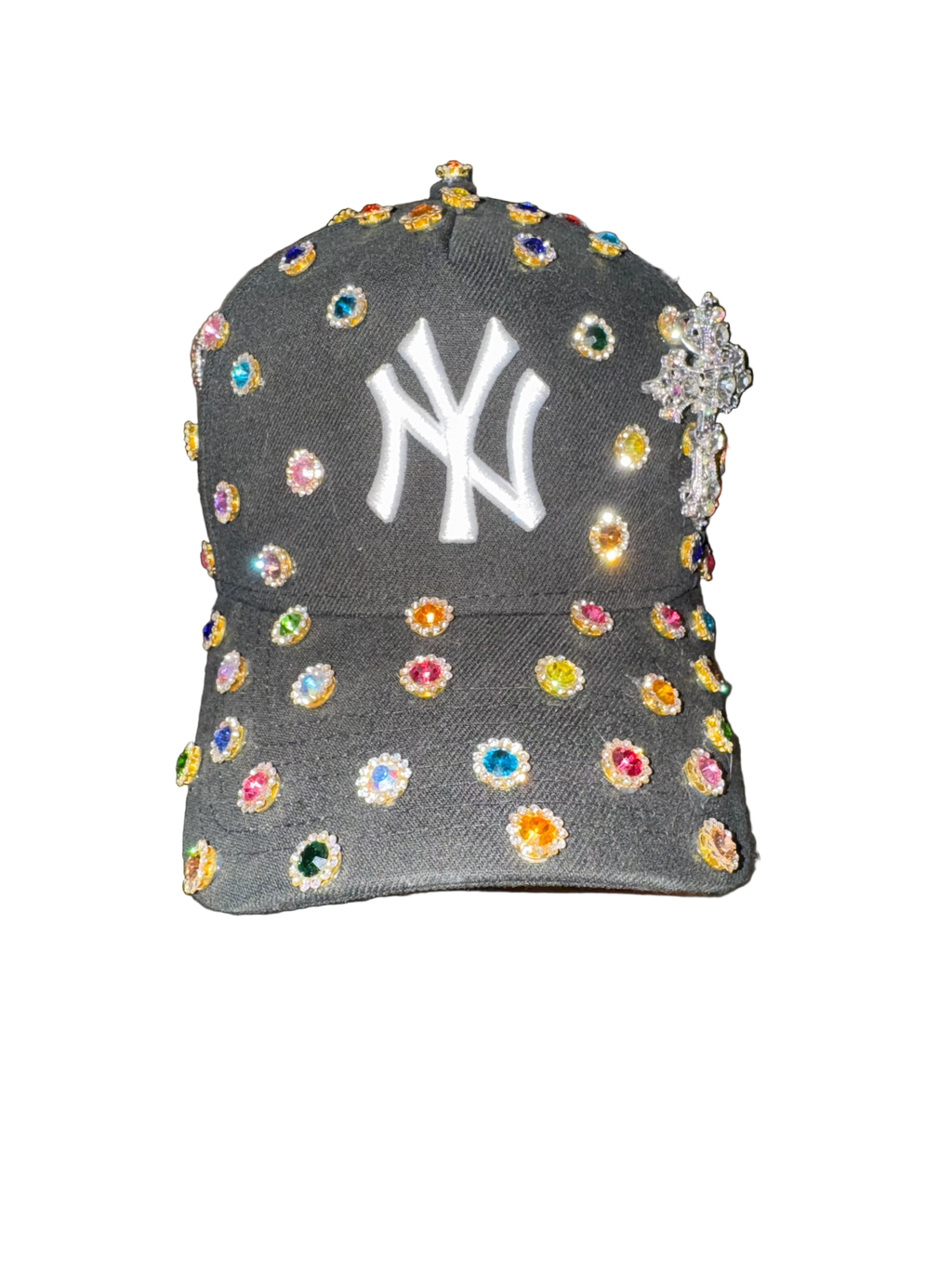 An Valenti Rhinestone Fitted