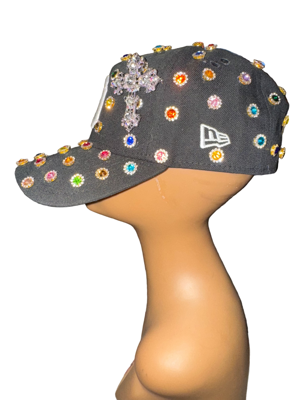 An Valenti Rhinestone Fitted