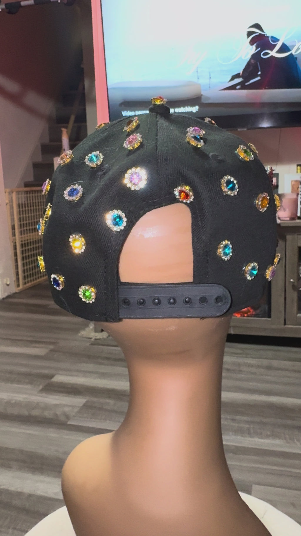 An Valenti Rhinestone Fitted